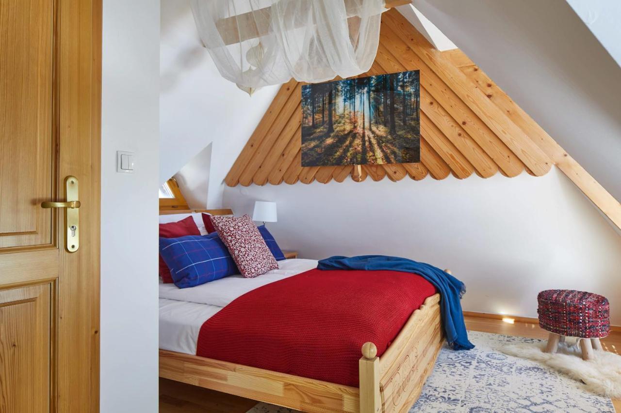 Witkowka New Folk Luxury - Sauna & Spa X Adults Only Kościelisko Εξωτερικό φωτογραφία