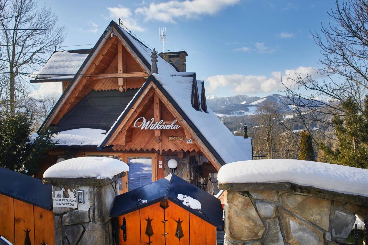Witkowka New Folk Luxury - Sauna & Spa X Adults Only Kościelisko Εξωτερικό φωτογραφία