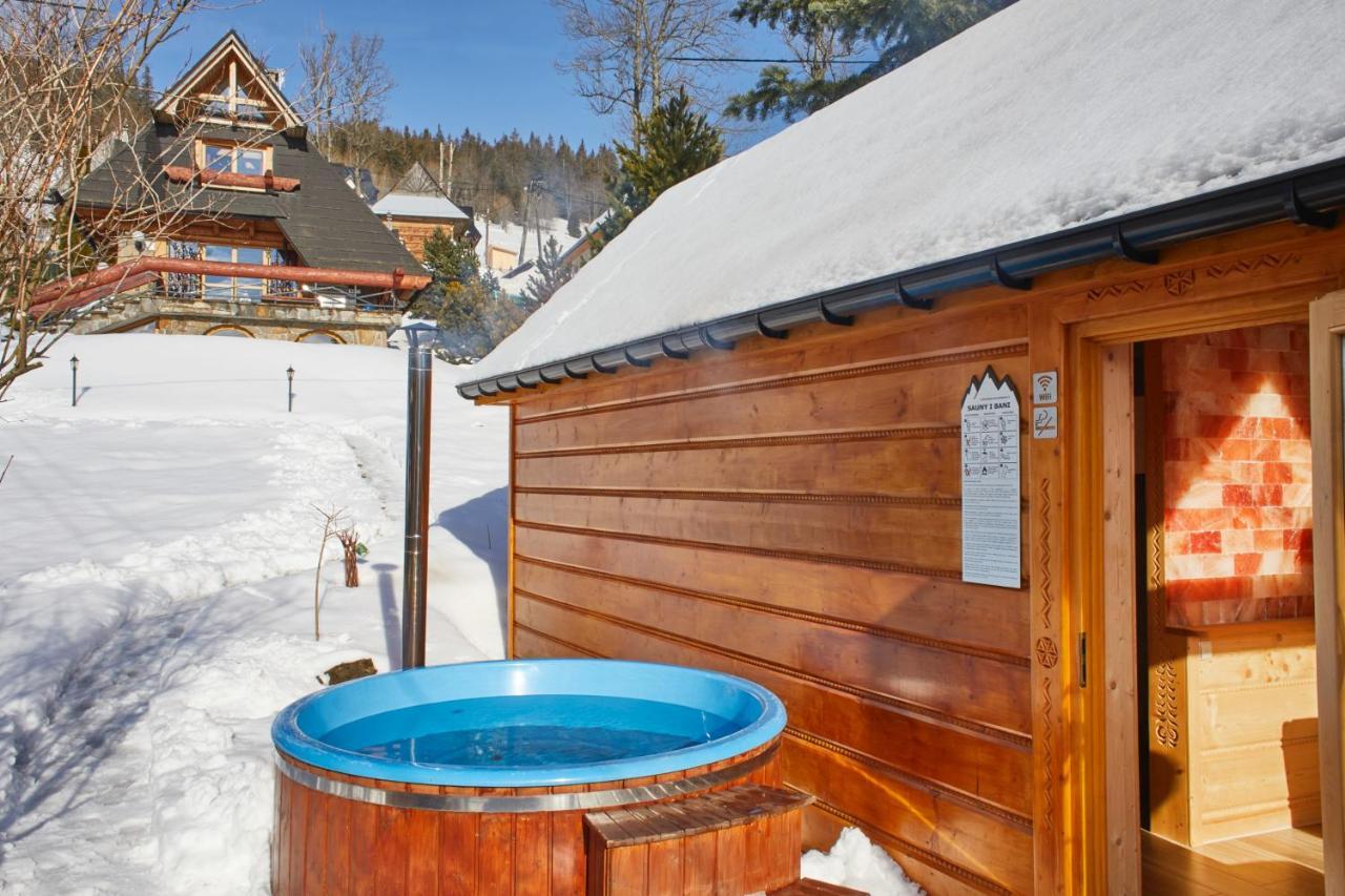 Witkowka New Folk Luxury - Sauna & Spa X Adults Only Kościelisko Εξωτερικό φωτογραφία