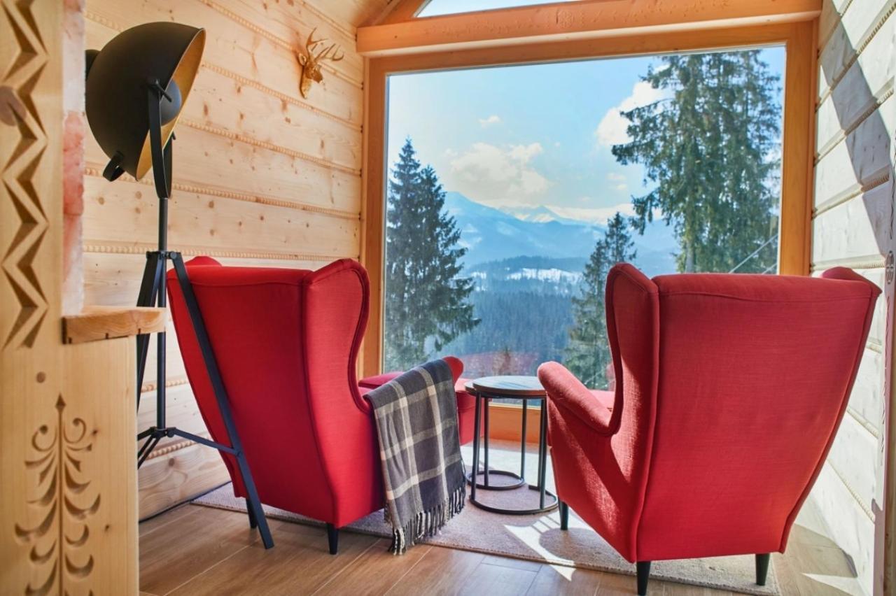 Witkowka New Folk Luxury - Sauna & Spa X Adults Only Kościelisko Εξωτερικό φωτογραφία